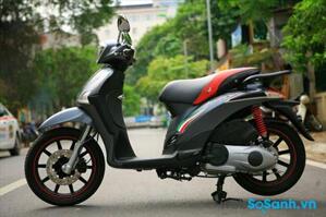 So sánh xe máy Piaggio Liberty và Yamaha Janus 125