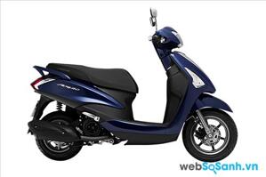 So sánh xe máy Suzuki Address và Yamaha Acruzo