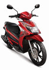 So sánh xe máy Suzuki Hayate và Piaggio Liberty