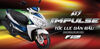 So sánh xe máy Suzuki Impulse và Piaggio Fly