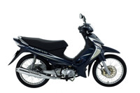 So sánh xe máy Suzuki Revo và xe máy SYM Elegant