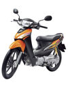 So sánh xe máy SYM Galaxy và Honda Wave RS