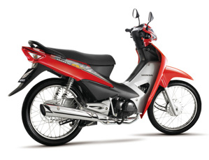 So sánh xe máy SYM Galaxy và Honda Wave Alpha