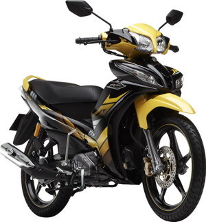 So sánh xe máy Yamaha Jupiter và xe máy SYM Elegant