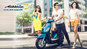 So sánh xe máy Yamaha Luvias và SYM Attila V