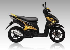 So sánh xe máy Yamaha Luvias và Honda Air Blade