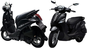 So sánh xe máy Yamaha Nozza và Kymco People