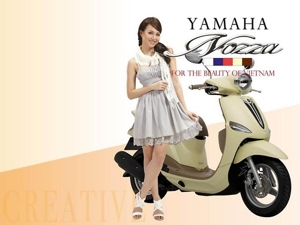 So sánh xe máy Yamaha Nozza và Piaggio Fly