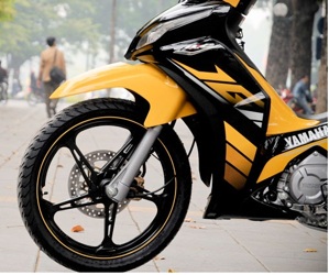 So sánh xe máy Yamaha Sirius và Yamaha Jupiter