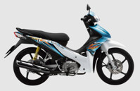 So sánh xe máy Yamaha Sirius và Honda Wave RS