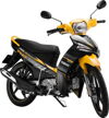 So sánh xe máy Yamaha Sirius và Honda Wave Alpha