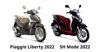 So sánh xe tay ga SH Mode 2022 và Piaggio Liberty 2022