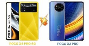 So sánh Xiaomi POCO X3 Pro và Xiaomi POCO X4 Pro: Lựa chọn máy nào tốt hơn năm 2022?