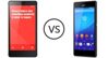 So sánh Xiaomi Redmi Note 3 và Sony Xperia M4 Aqua