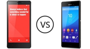 So sánh Xiaomi Redmi Note 3 và Sony Xperia M4 Aqua