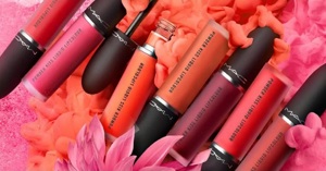 Son kem MAC 998 - màu cam cháy thời thượng