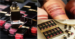 Son Kem Tom Ford 03 Lark Lip Lacquer Matte Nâu Đất