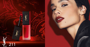 Son kem YSL 211 đỏ đất kiêu sa khiến mọi bạn gái mê mẩn