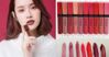 Son môi Velvet thương hiệu bỏ túi các chị em