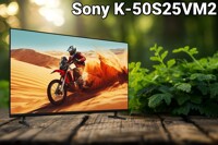 Sony K-50S25VM2: Cải tiến vượt trội vể ngoại hình lẫn hiệu suất