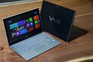Sony Vaio Pro 13: Tinh tế với màn hình mỏng full HD