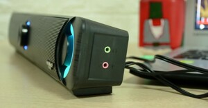 SoundMax SB-202: Soundbar giá rẻ cho nhu cầu nghe tạp!