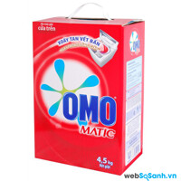 Sử dụng bột giặt nào cho máy giặt