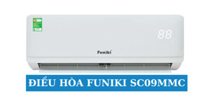 Sử dụng điều hòa Funiki SC09MMC có tốn điện không?