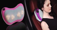 Sử dụng gối mát xa hồng ngoại thế nào để đạt hiệu quả tốt nhất?