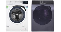 Sự khác biệt của máy giặt Electrolux EWF1024BDWA và Sharp ES-FK1054SV-G giá 9 - 10 triệu đồng