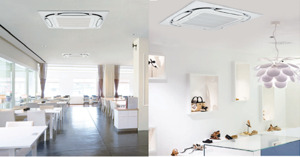 Sự khác biệt giữa điều hòa Daikin FCF100CVM/RZF100CYM và Panasonic S/U-34PU3HA5