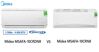 Sự khác biệt giữa điều hòa Midea MSAFA-10CRDN8 và Midea MSAFA-10CRN8