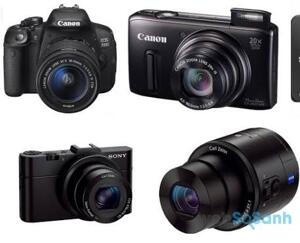 Sự khác biệt giữa máy ảnh kỹ thuật số và máy ảnh cơ