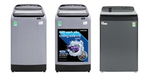 Sự khác biệt giữa máy giặt cửa trên Samsung WA12T5360BY/SV và Electrolux EWT1274M7SA