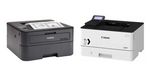 Sự khác biệt giữa máy in laser Brother HL-L2361DN và Canon LBP223dw