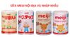 Sự khác nhau giữa sữa Meiji nội địa và nhập khẩu cho trẻ sơ sinh
