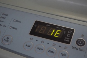 Sự thật bất ngờ về lỗi 1E và IE trên máy giặt Samsung - nguyên nhân và cách xử lý "tận gốc"