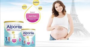 Sữa Alponte Mum có công dụng gì đối với mẹ bầu?