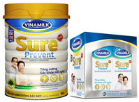 Sữa bột Dielac Sure Prevent có tăng cân không?