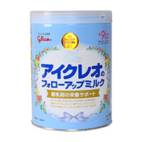 Sữa bột Glico số 9 có tốt không, giá bao nhiêu tiền ?