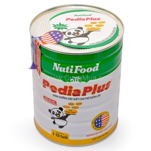 Sữa bột Nuti PediaPlus 900g - Dành cho trẻ biếng ăn