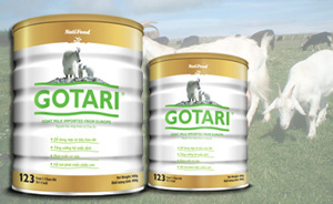 Sữa bột Nutifood Gotari 123 cho bé dị ứng đạm sữa bò