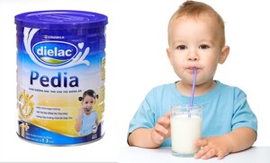 Sữa bột Vinamilk Dielac Pedia 1+ giải pháp dinh dưỡng cho bé biếng ăn, nhẹ cân