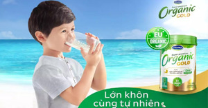 Sữa bột Vinamilk Organic Gold 3 có tốt không? Giá bao nhiêu?