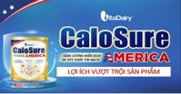 Sữa CaloSure America – Giải pháp dinh dưỡng cho người trung và cao tuổi