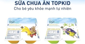 Sữa chua ăn Topkid cho bé mấy tháng? Liều lượng và cách dùng hiệu quả