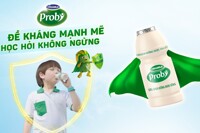 Sữa chua uống Probi: Thức uống bổ sung dinh dưỡng cho trẻ trên 6 tháng tuổi!
