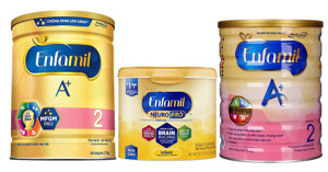Sữa Enfamil có giúp bé tăng cân tốt không ? Giá rẻ nhất là bao nhiêu ?