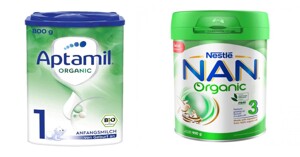 Sữa hữu cơ Aptamil có mấy loại? Có nên chọn mua sữa Aptamil không?