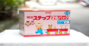 Sữa Meiji có tốt không, giá bao nhiêu tiền ?
